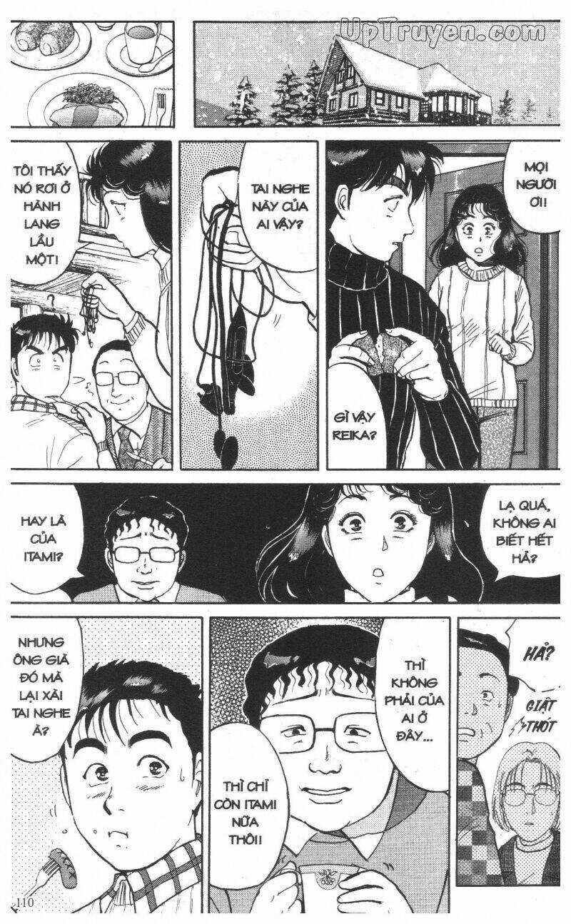 Thám Tử Kindaichi (Special Edition) Chapter 11 trang 112