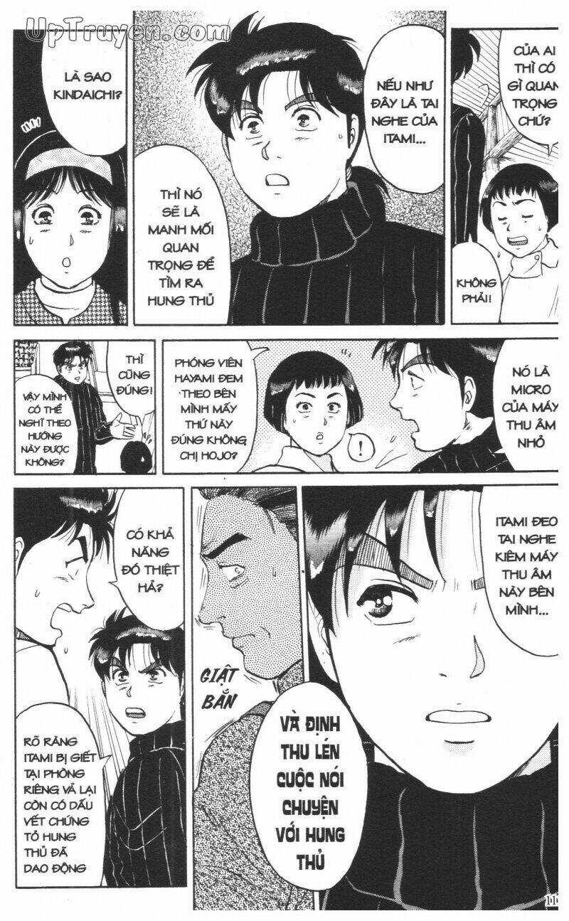 Thám Tử Kindaichi (Special Edition) Chapter 11 trang 113