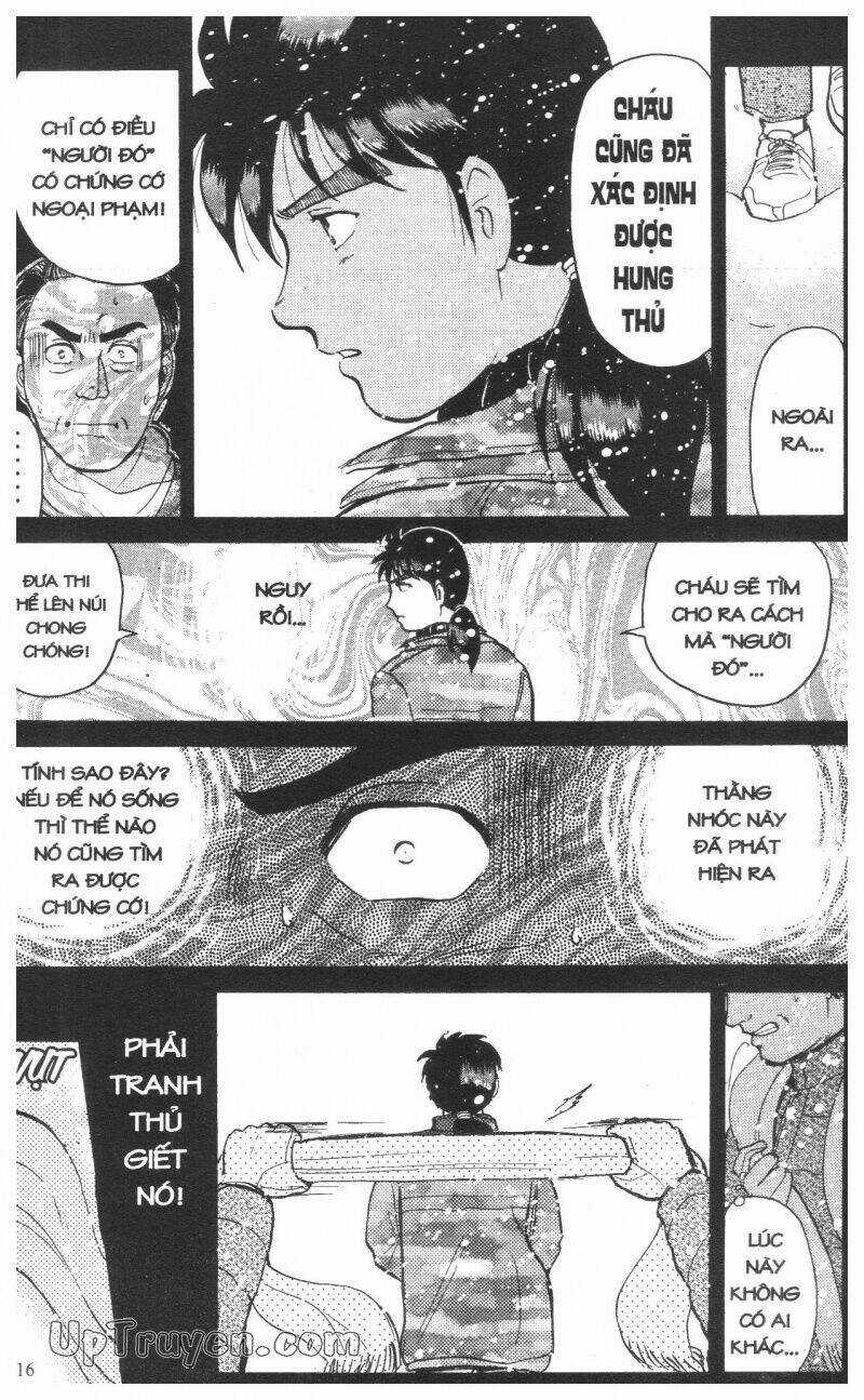 Thám Tử Kindaichi (Special Edition) Chapter 11 trang 118