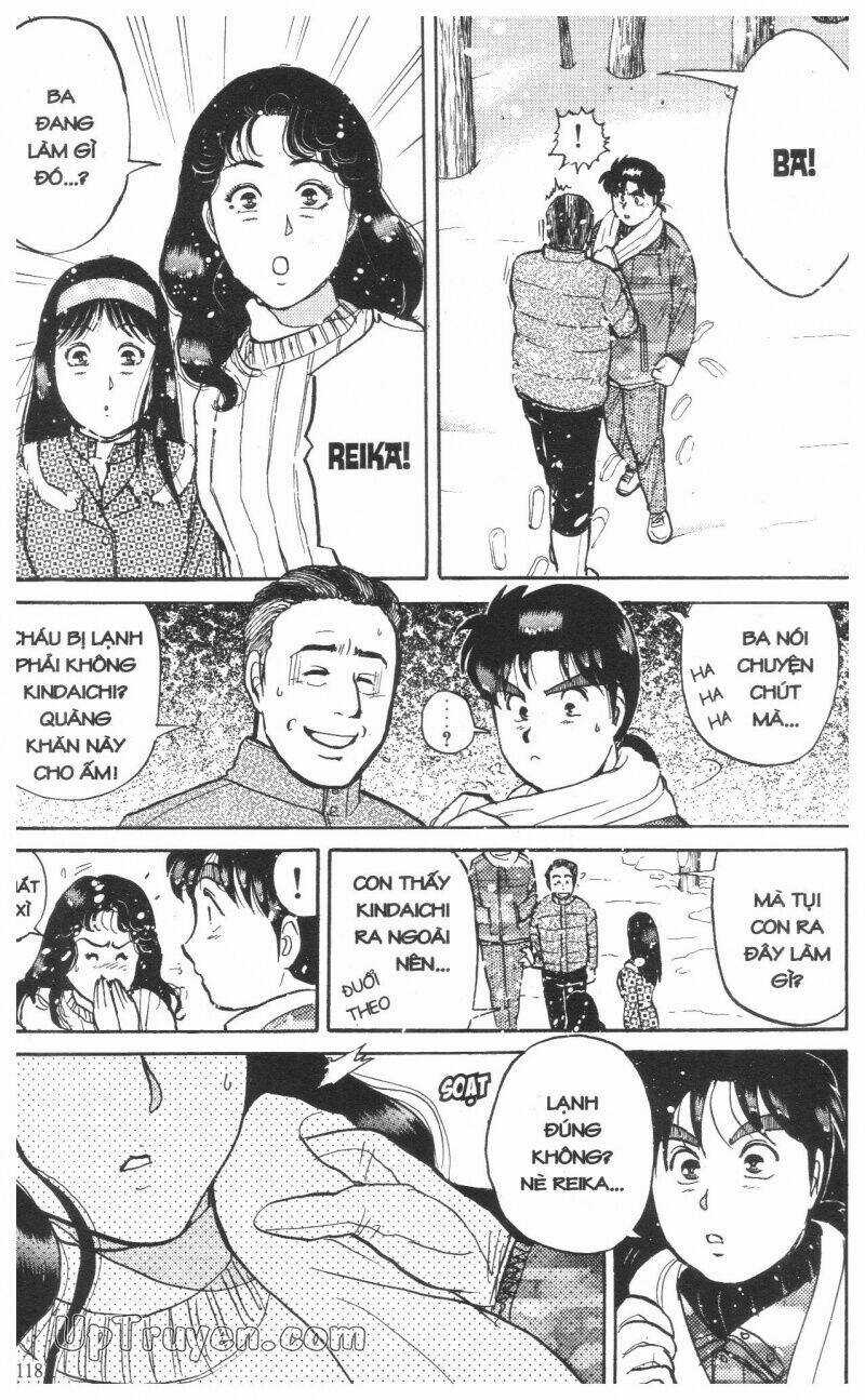 Thám Tử Kindaichi (Special Edition) Chapter 11 trang 120