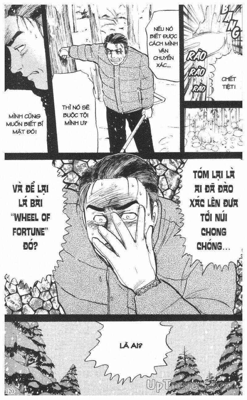 Thám Tử Kindaichi (Special Edition) Chapter 11 trang 122