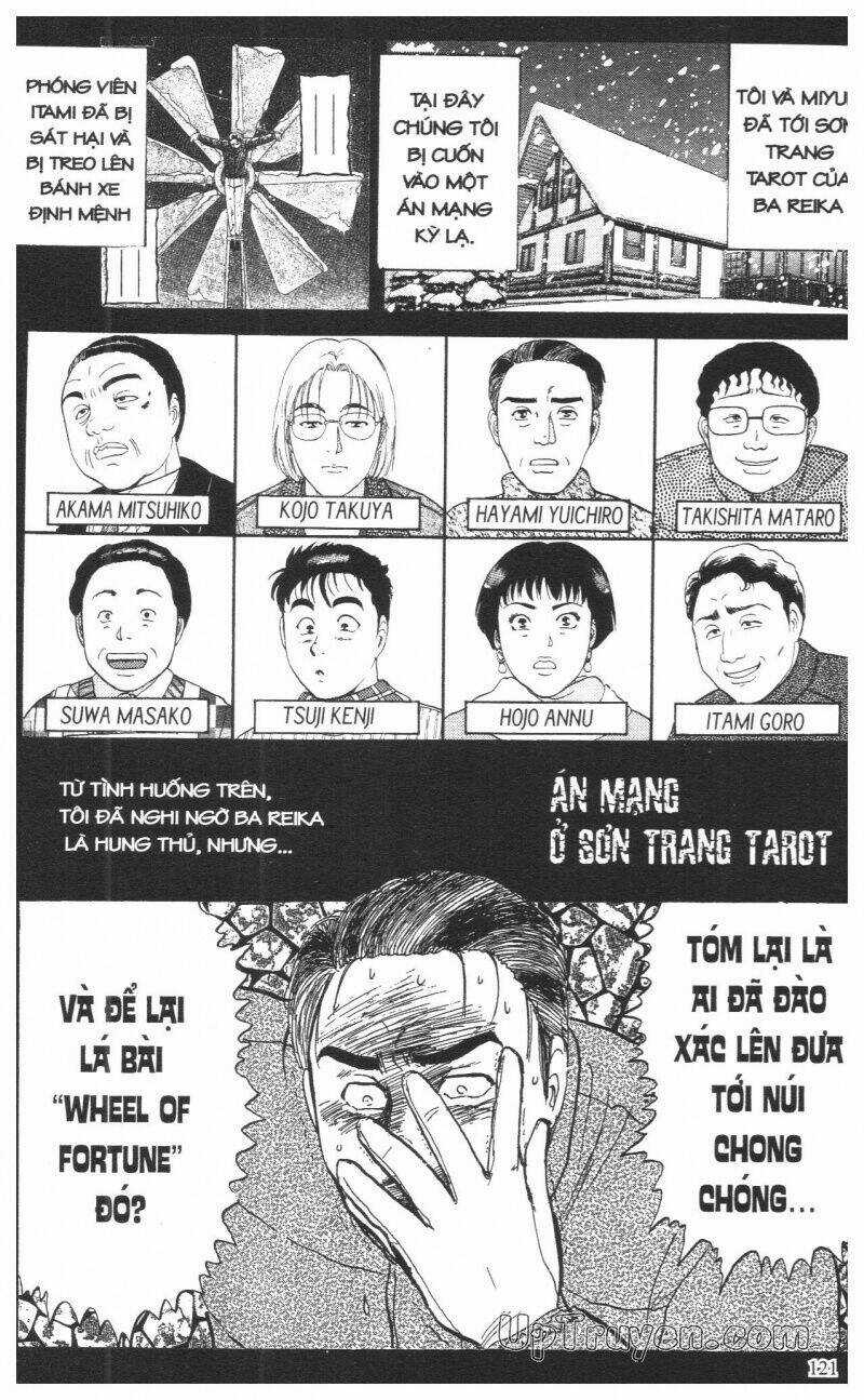 Thám Tử Kindaichi (Special Edition) Chapter 11 trang 123
