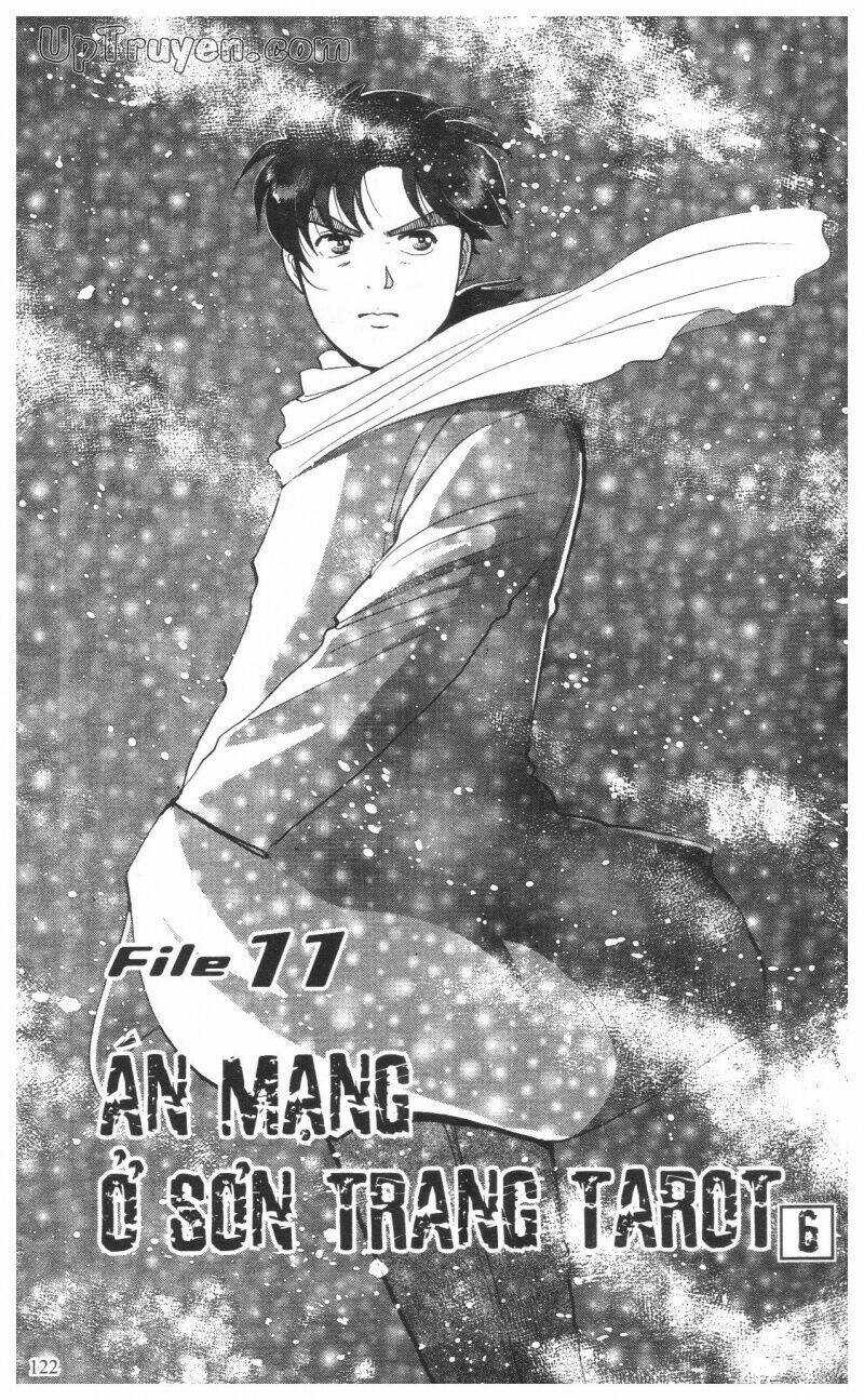 Thám Tử Kindaichi (Special Edition) Chapter 11 trang 124