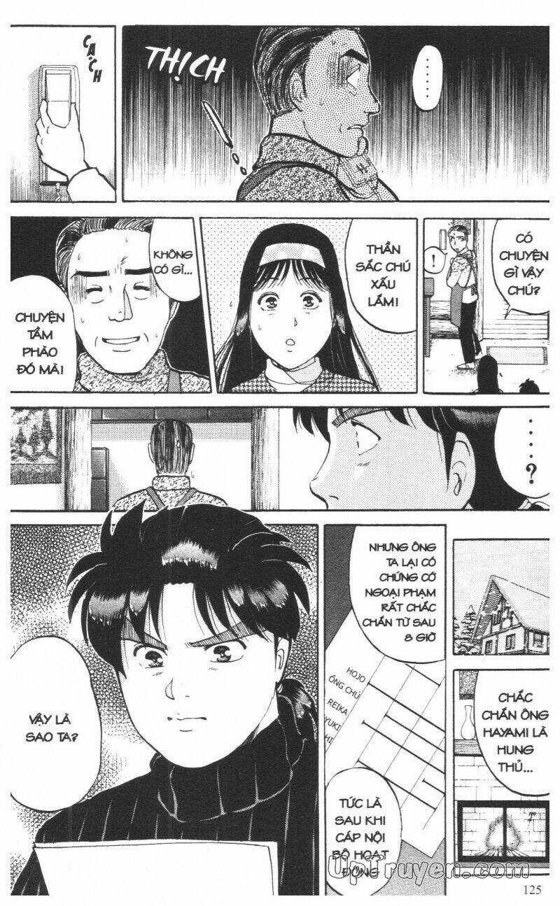 Thám Tử Kindaichi (Special Edition) Chapter 11 trang 127