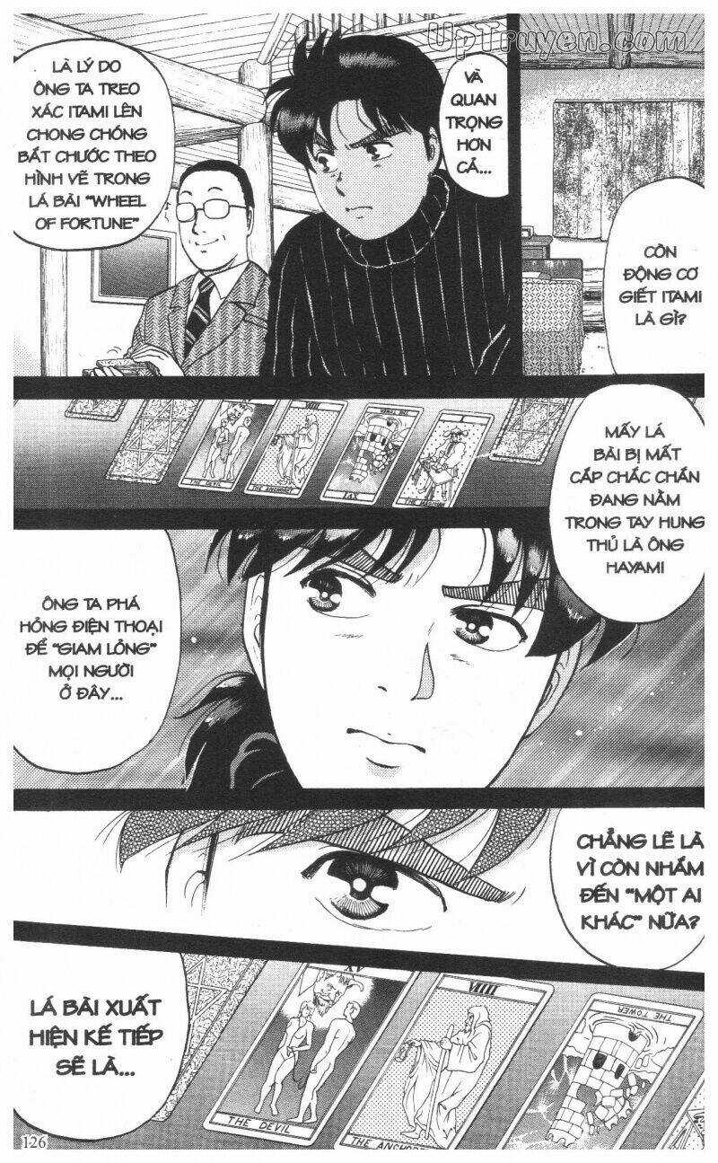 Thám Tử Kindaichi (Special Edition) Chapter 11 trang 128