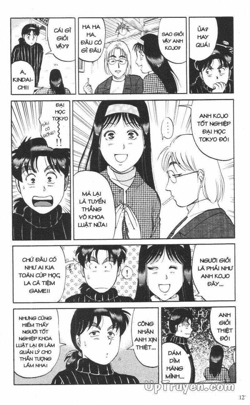 Thám Tử Kindaichi (Special Edition) Chapter 11 trang 129