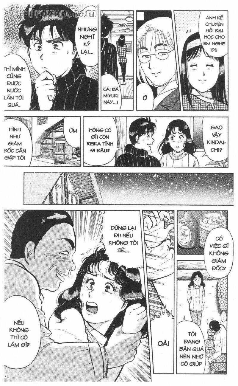 Thám Tử Kindaichi (Special Edition) Chapter 11 trang 132