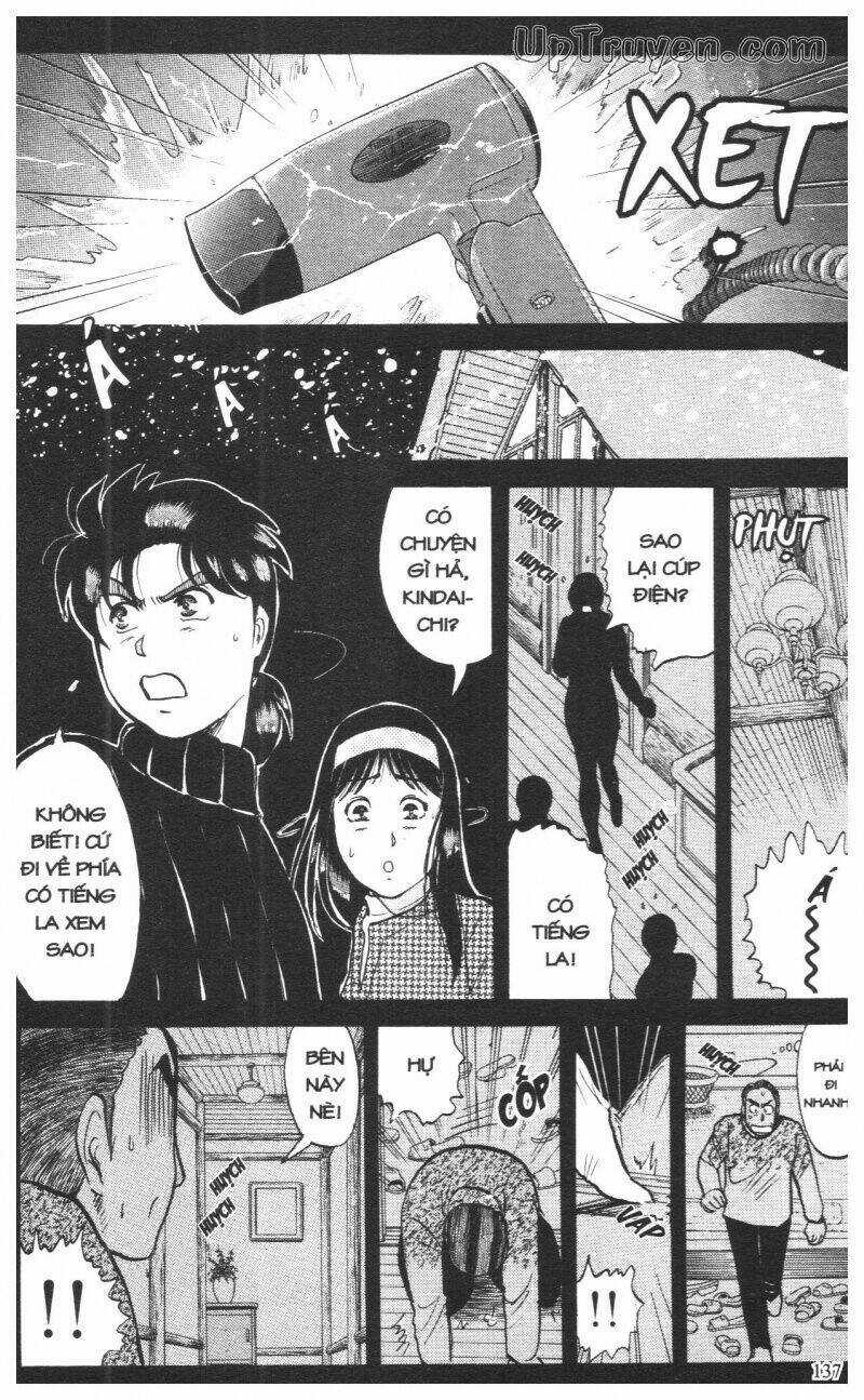 Thám Tử Kindaichi (Special Edition) Chapter 11 trang 139