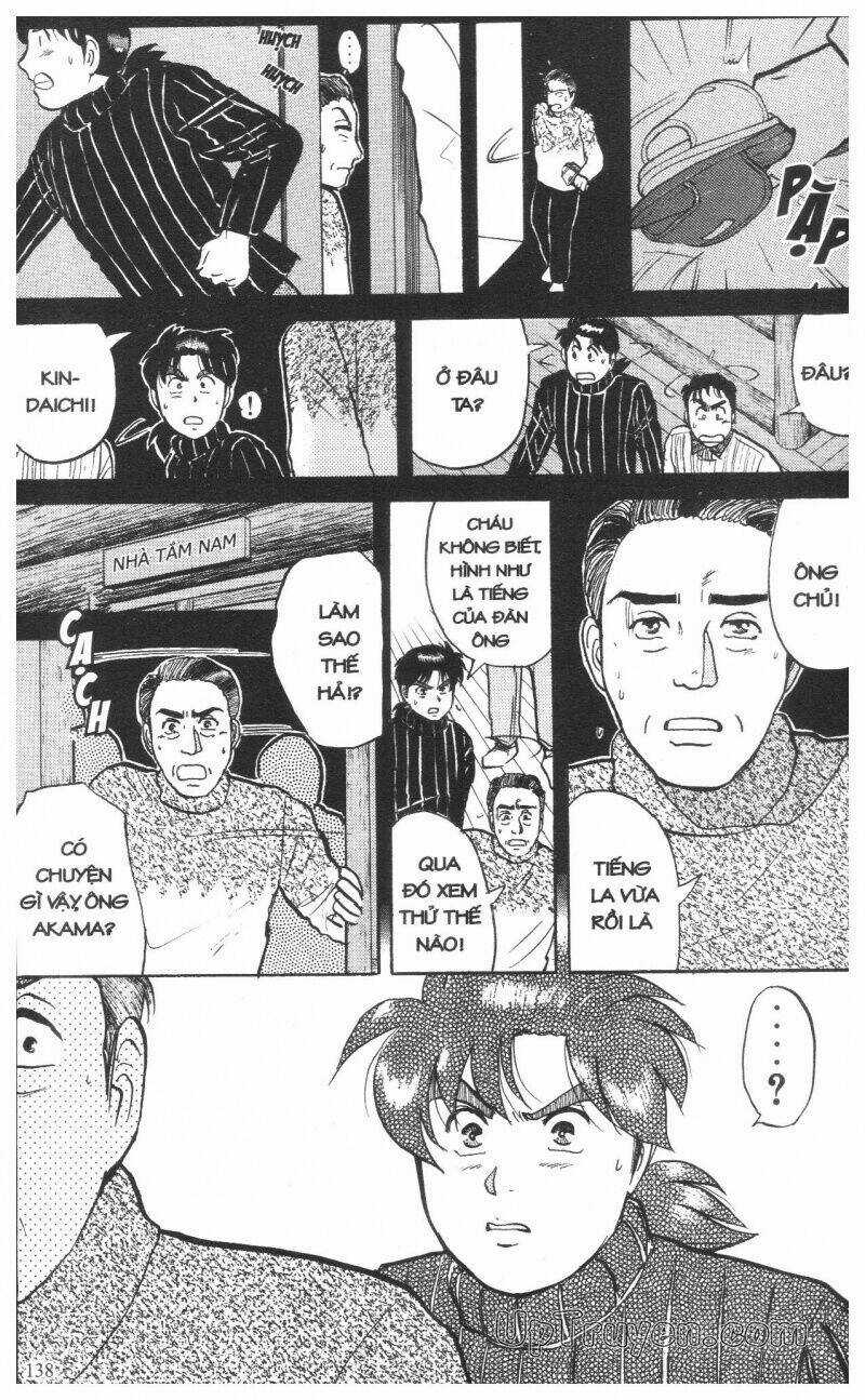 Thám Tử Kindaichi (Special Edition) Chapter 11 trang 140