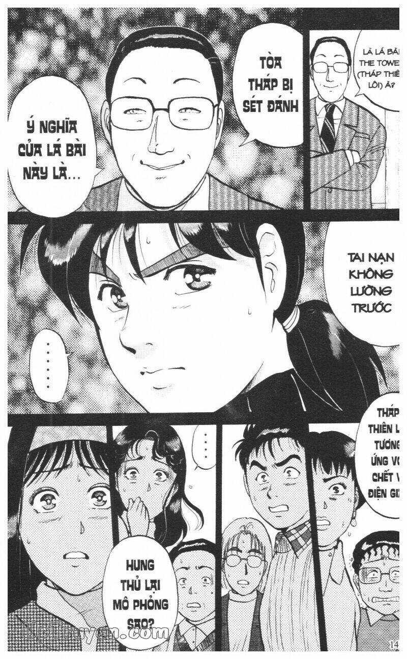 Thám Tử Kindaichi (Special Edition) Chapter 11 trang 143
