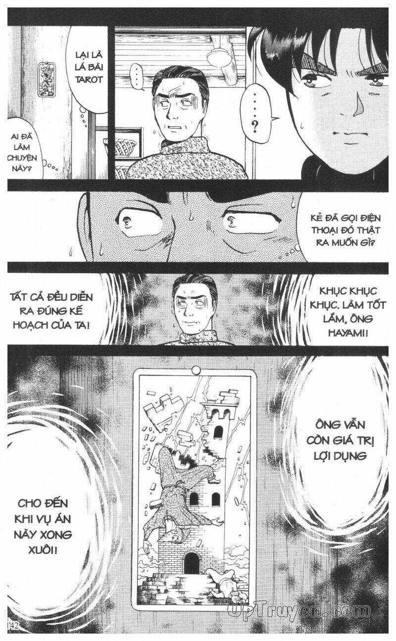 Thám Tử Kindaichi (Special Edition) Chapter 11 trang 144