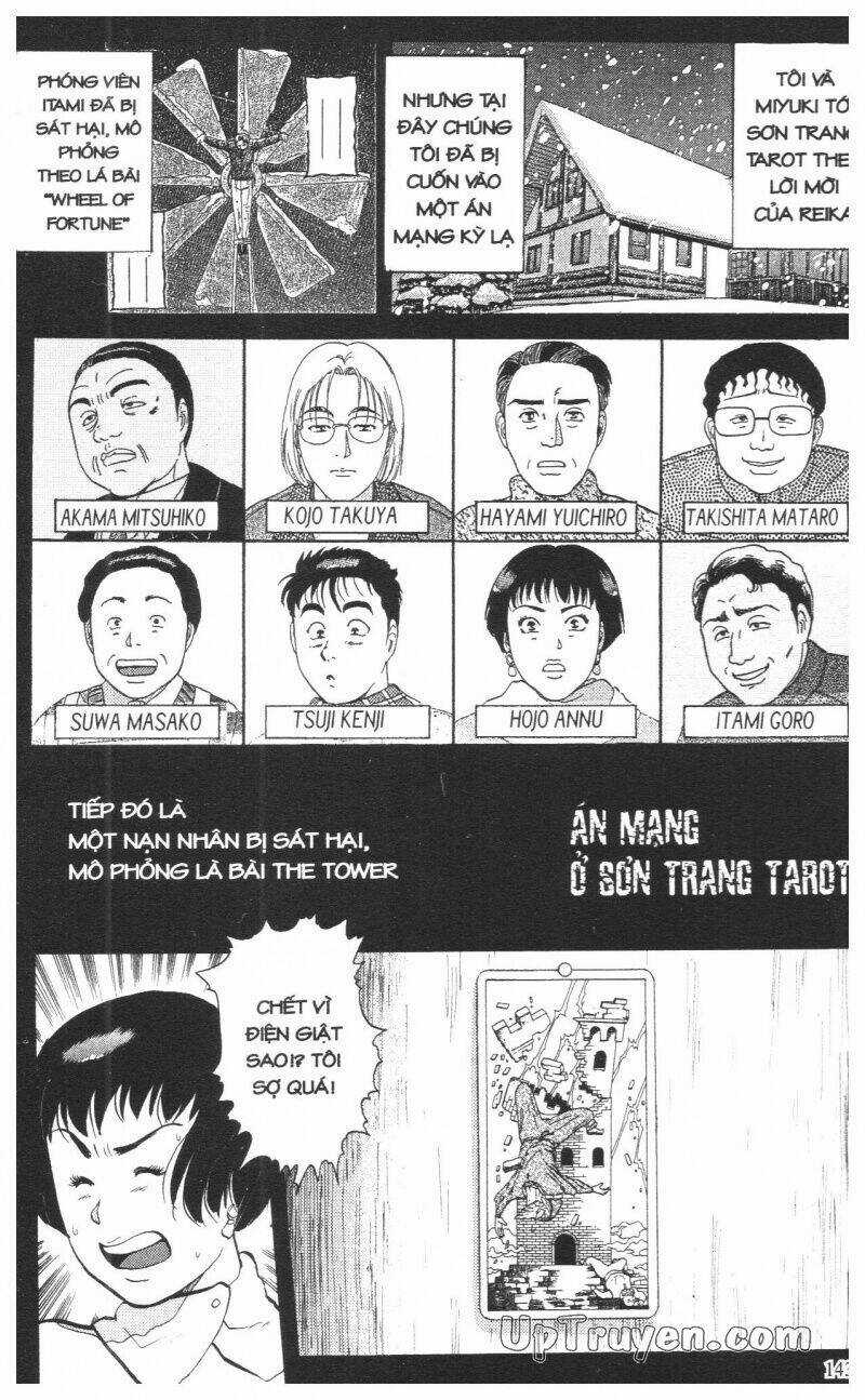 Thám Tử Kindaichi (Special Edition) Chapter 11 trang 145