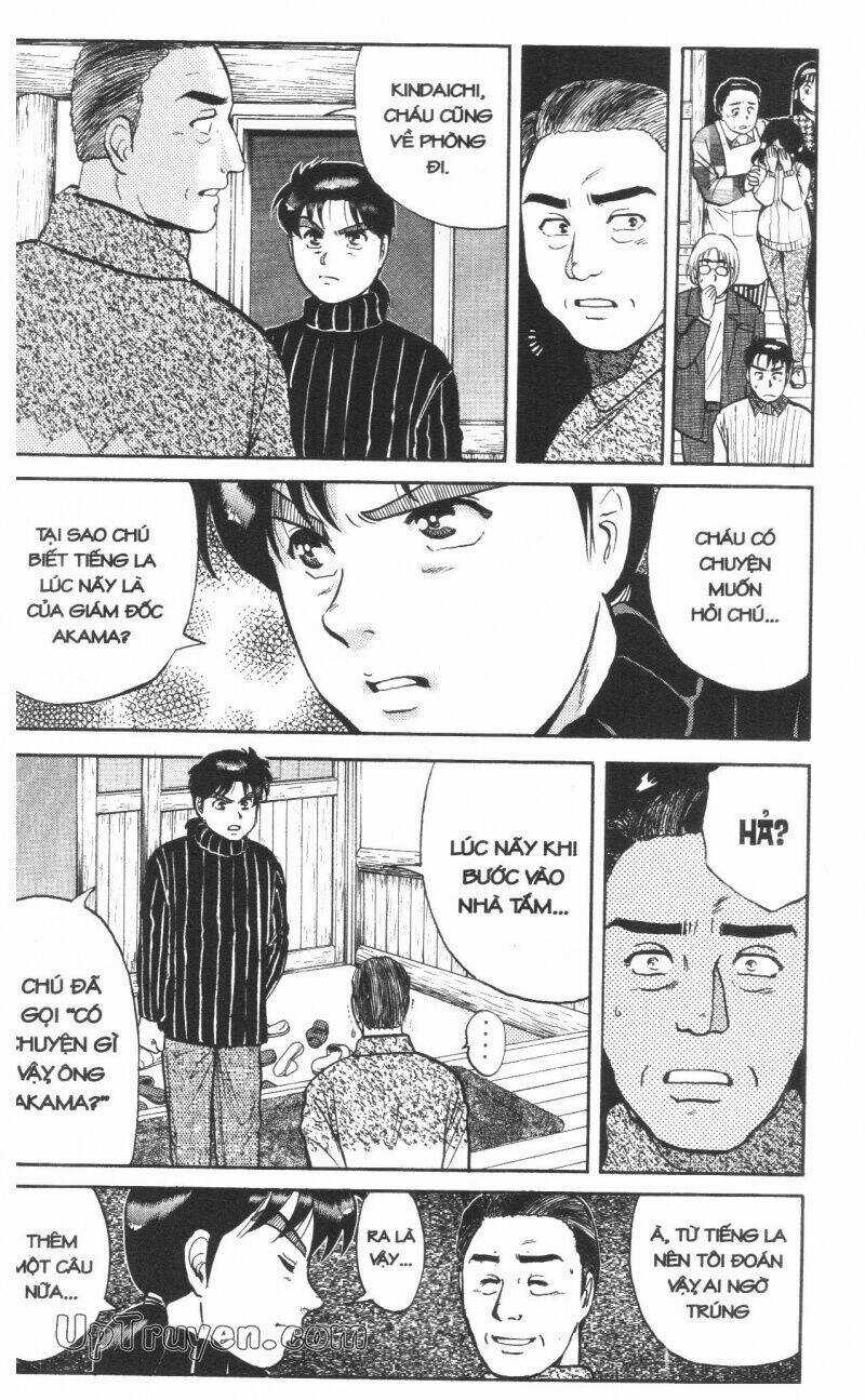 Thám Tử Kindaichi (Special Edition) Chapter 11 trang 148