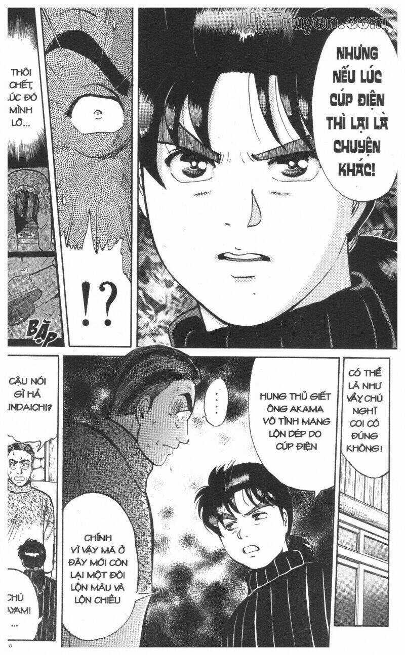 Thám Tử Kindaichi (Special Edition) Chapter 11 trang 150