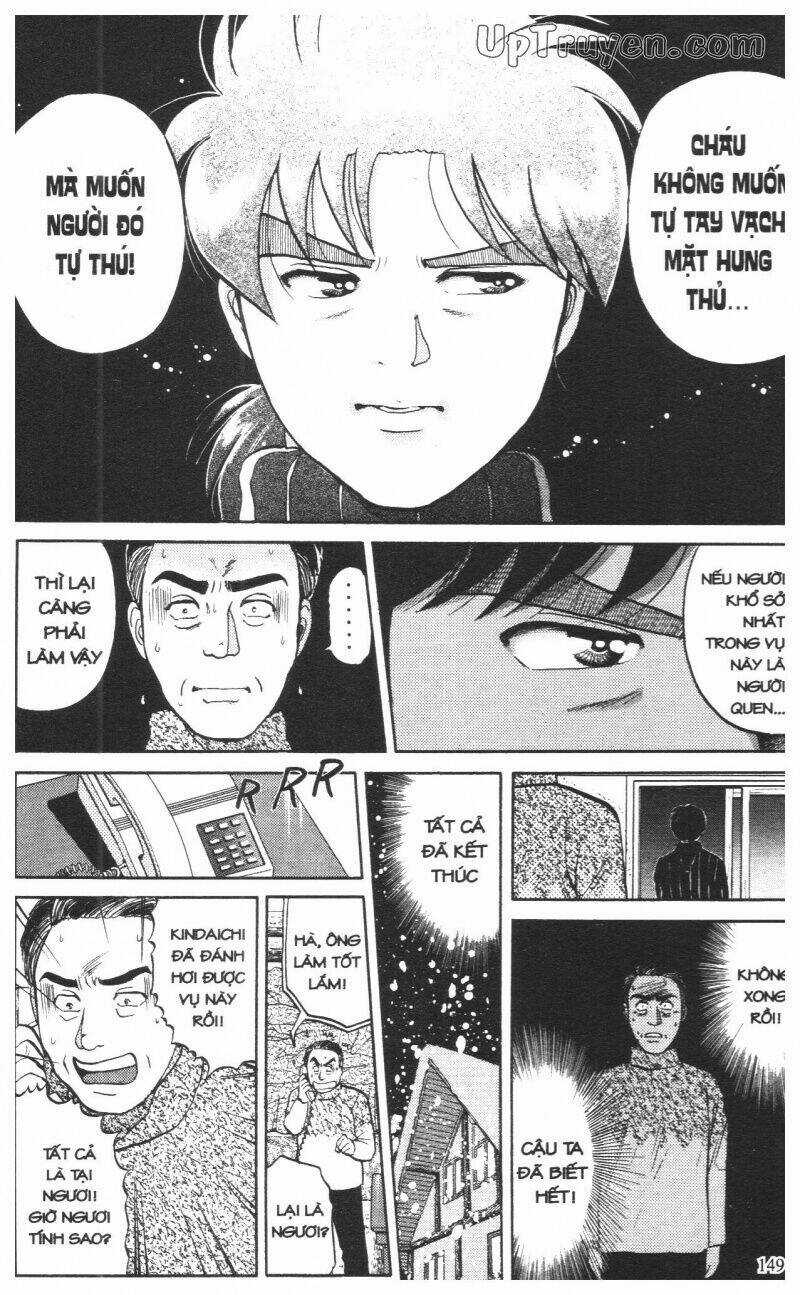 Thám Tử Kindaichi (Special Edition) Chapter 11 trang 151
