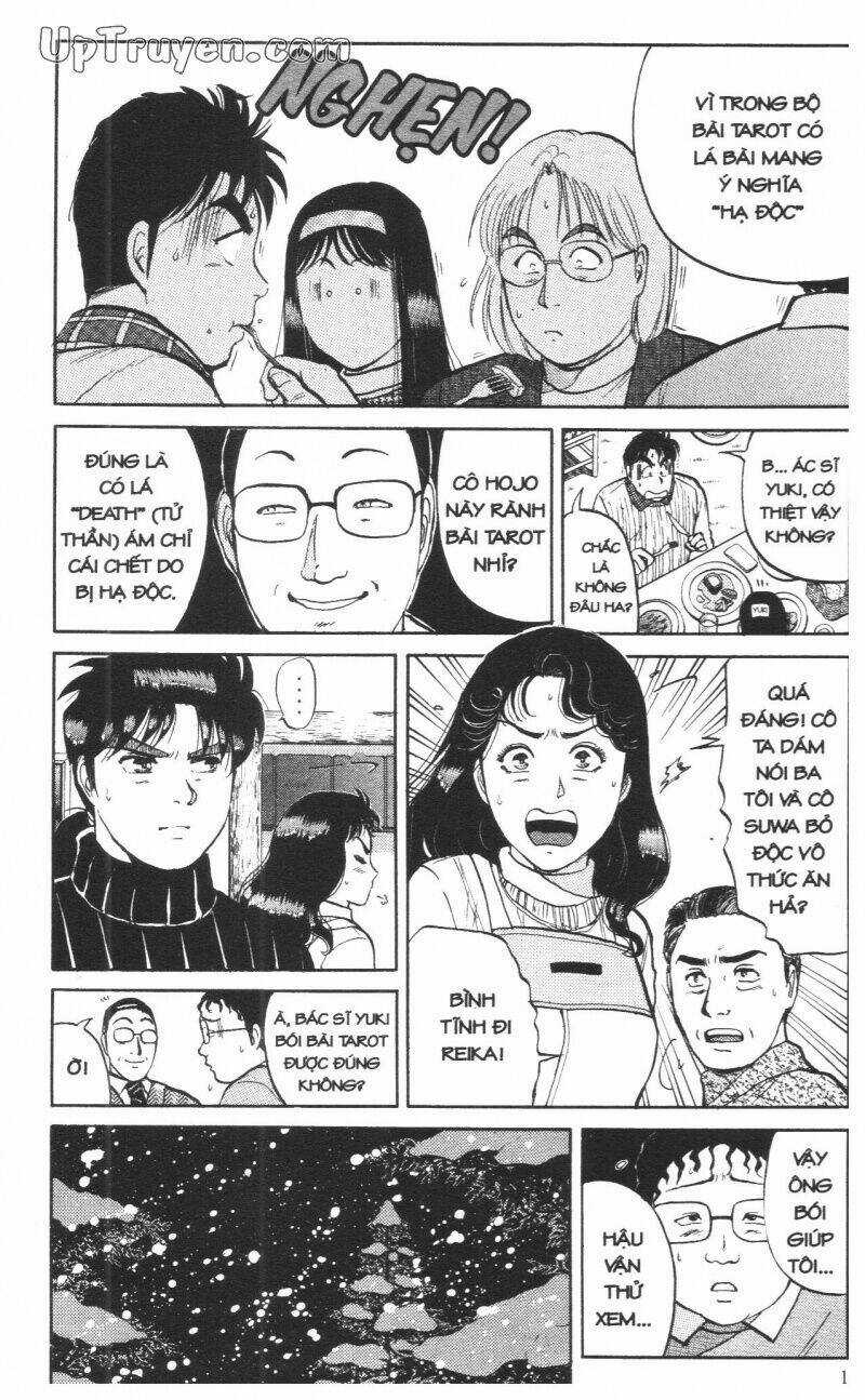 Thám Tử Kindaichi (Special Edition) Chapter 11 trang 153