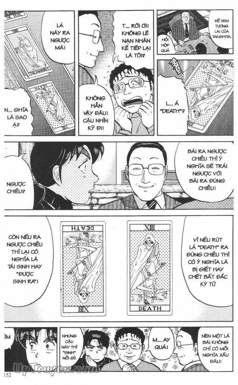 Thám Tử Kindaichi (Special Edition) Chapter 11 trang 154