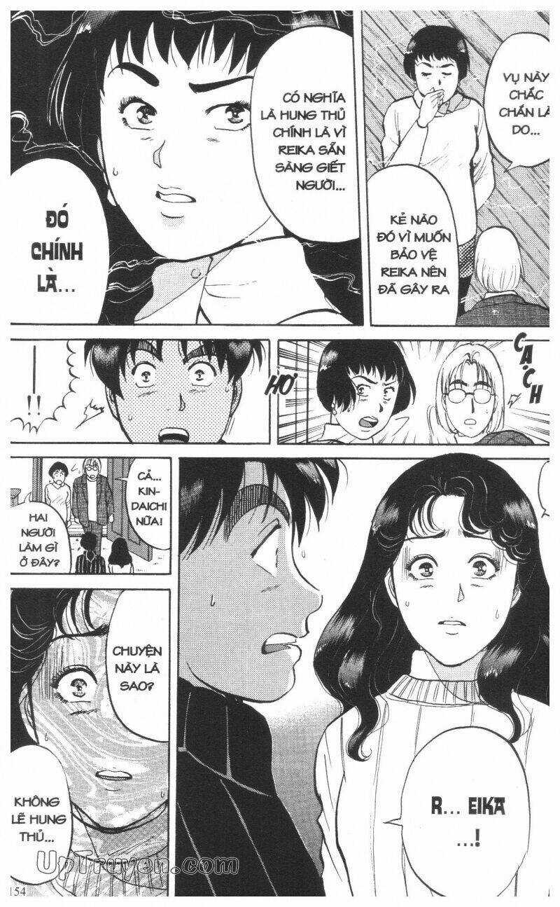 Thám Tử Kindaichi (Special Edition) Chapter 11 trang 156
