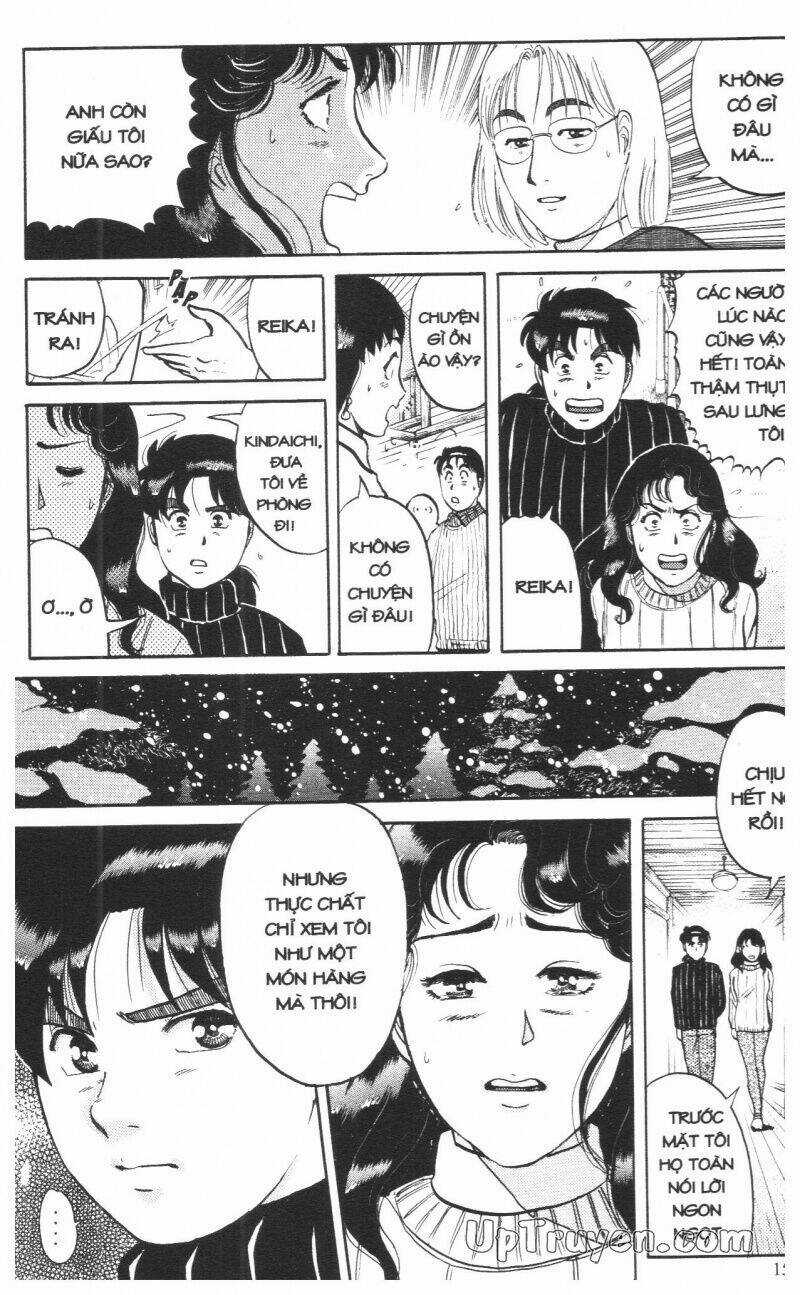 Thám Tử Kindaichi (Special Edition) Chapter 11 trang 157