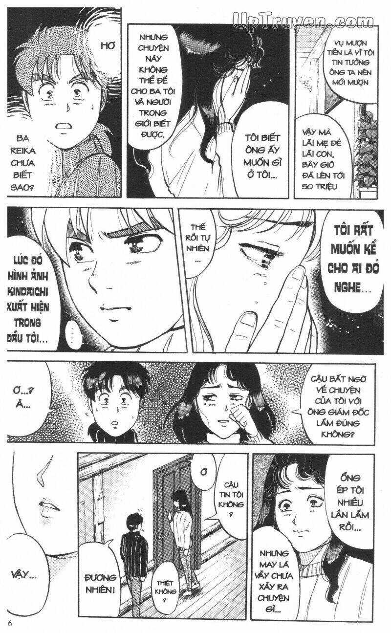 Thám Tử Kindaichi (Special Edition) Chapter 11 trang 158