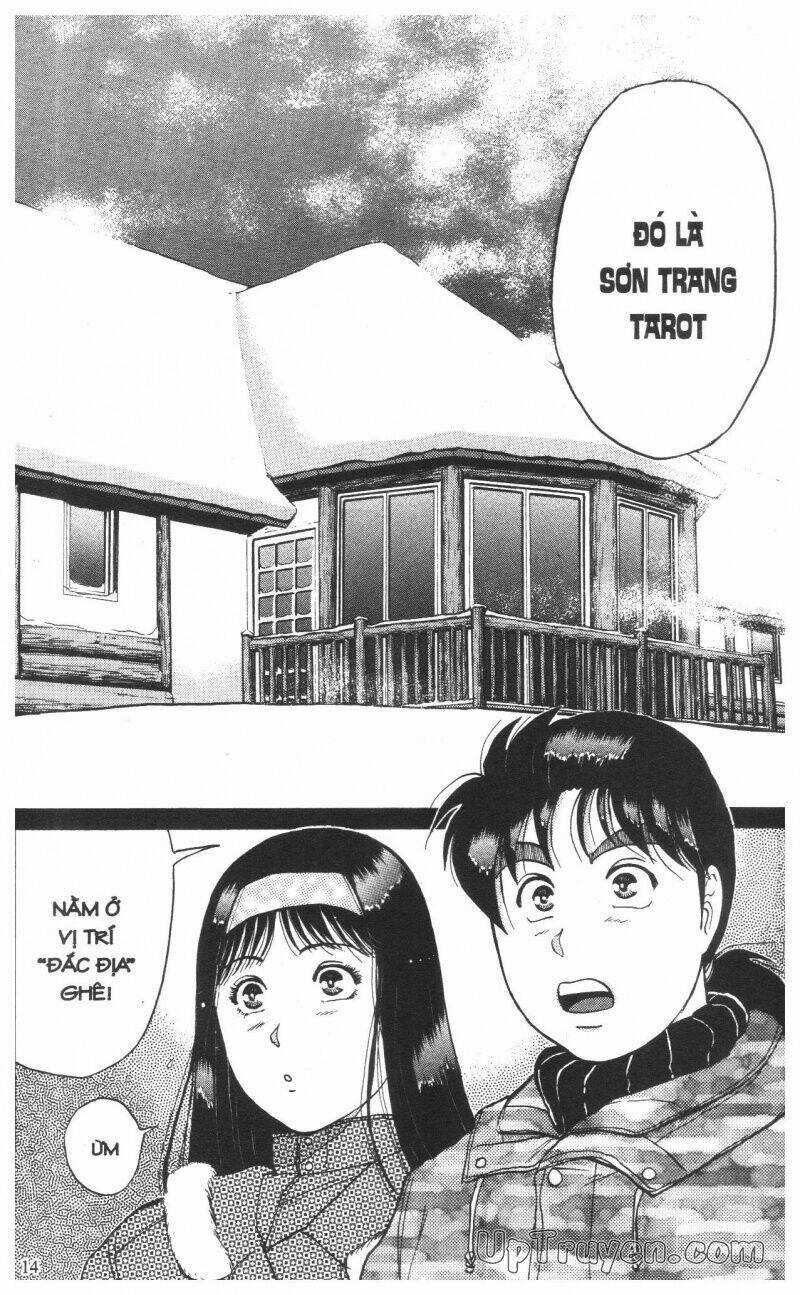 Thám Tử Kindaichi (Special Edition) Chapter 11 trang 16