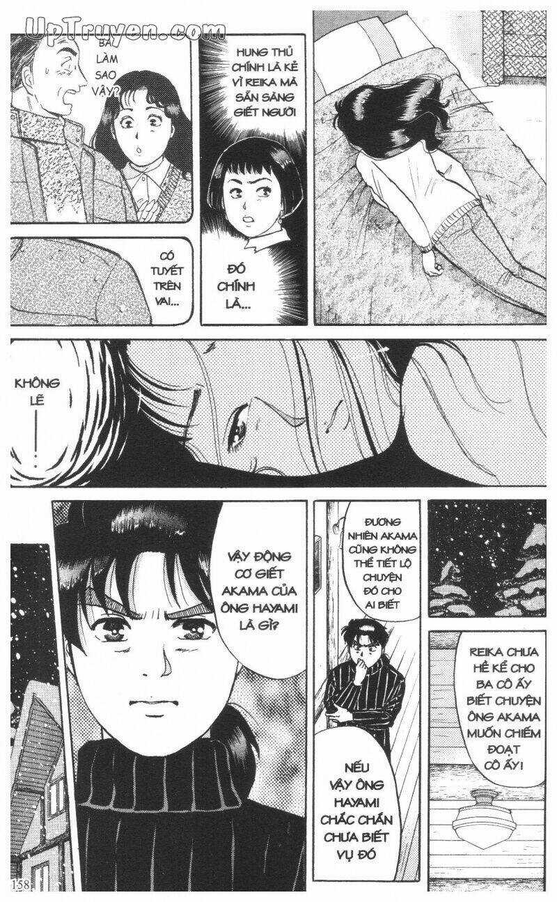 Thám Tử Kindaichi (Special Edition) Chapter 11 trang 160