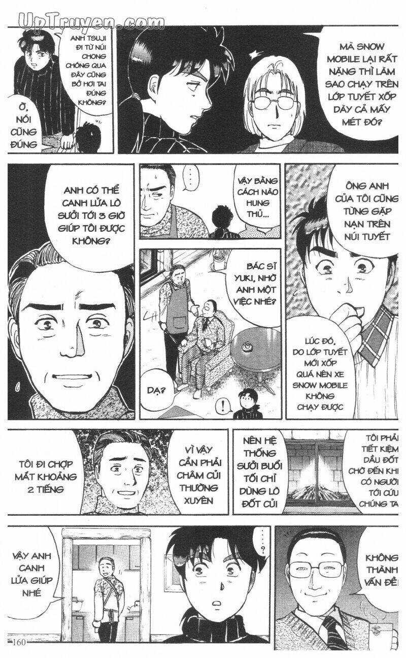 Thám Tử Kindaichi (Special Edition) Chapter 11 trang 162