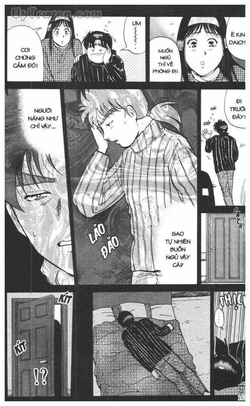 Thám Tử Kindaichi (Special Edition) Chapter 11 trang 165