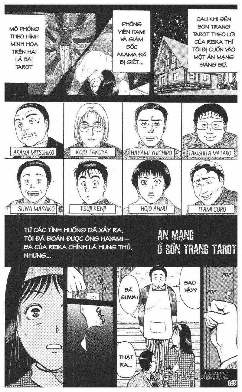 Thám Tử Kindaichi (Special Edition) Chapter 11 trang 167