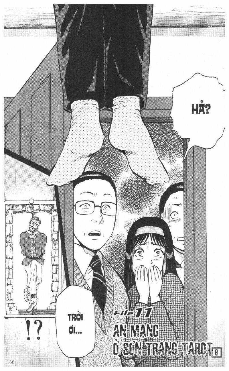 Thám Tử Kindaichi (Special Edition) Chapter 11 trang 168