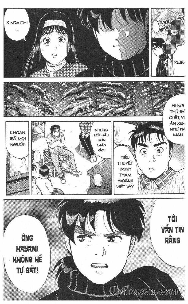 Thám Tử Kindaichi (Special Edition) Chapter 11 trang 173