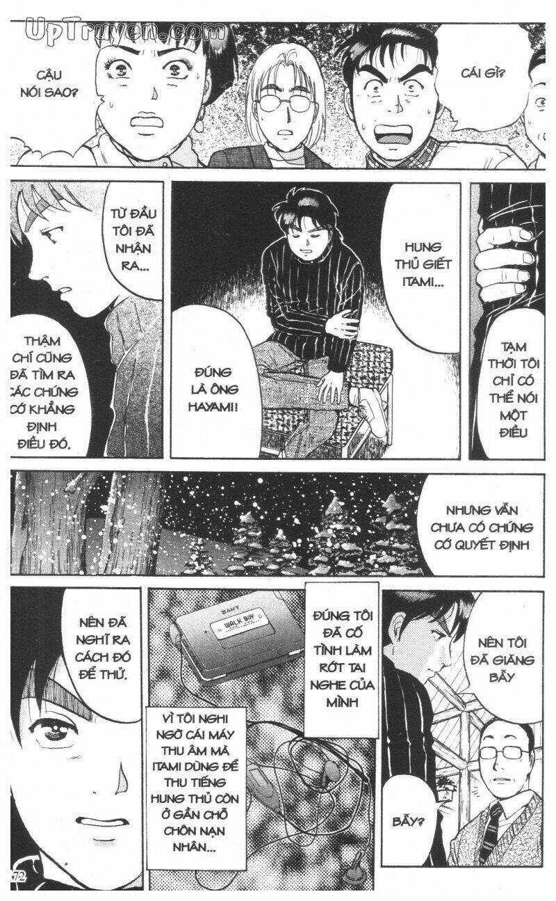Thám Tử Kindaichi (Special Edition) Chapter 11 trang 174