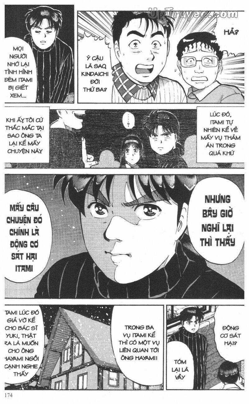 Thám Tử Kindaichi (Special Edition) Chapter 11 trang 176