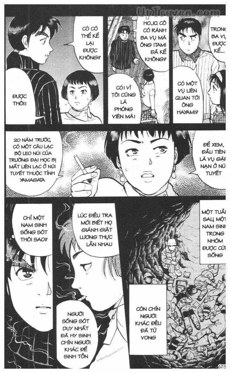 Thám Tử Kindaichi (Special Edition) Chapter 11 trang 177