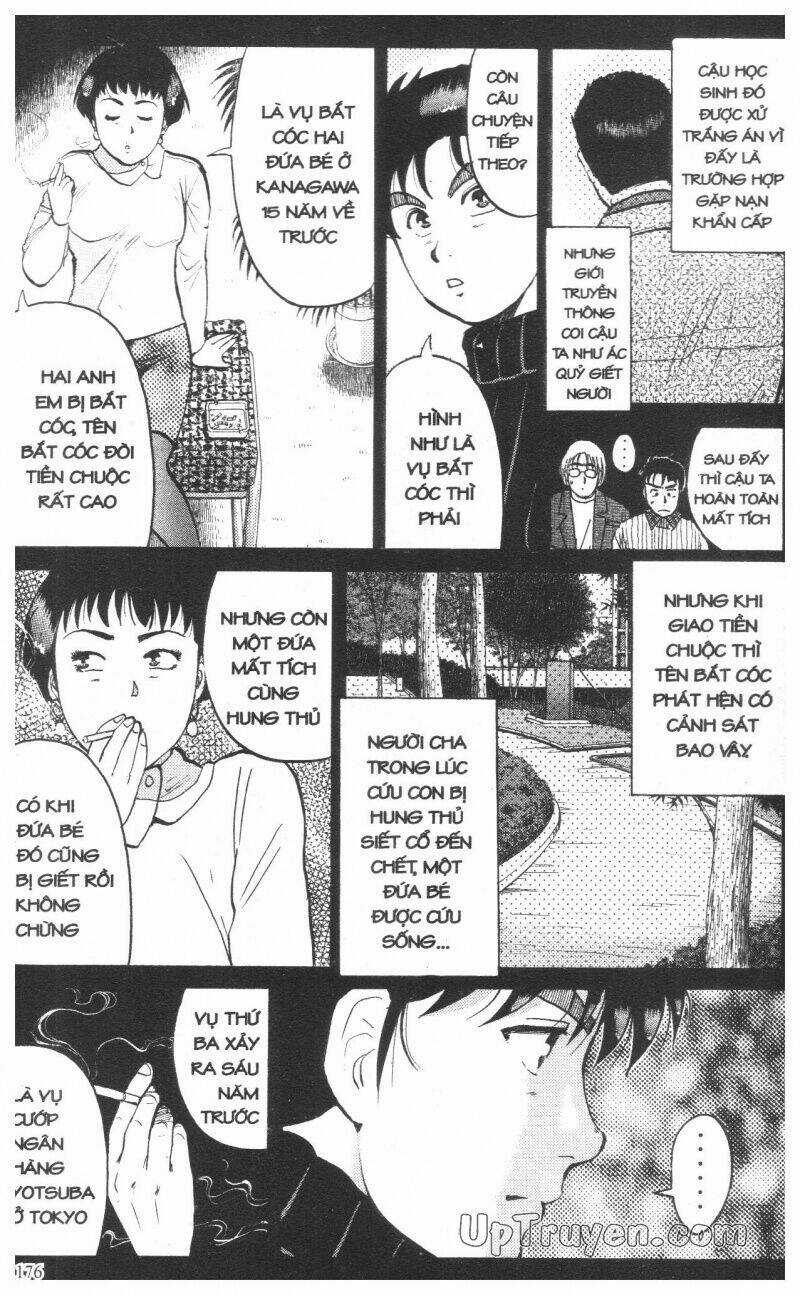 Thám Tử Kindaichi (Special Edition) Chapter 11 trang 178
