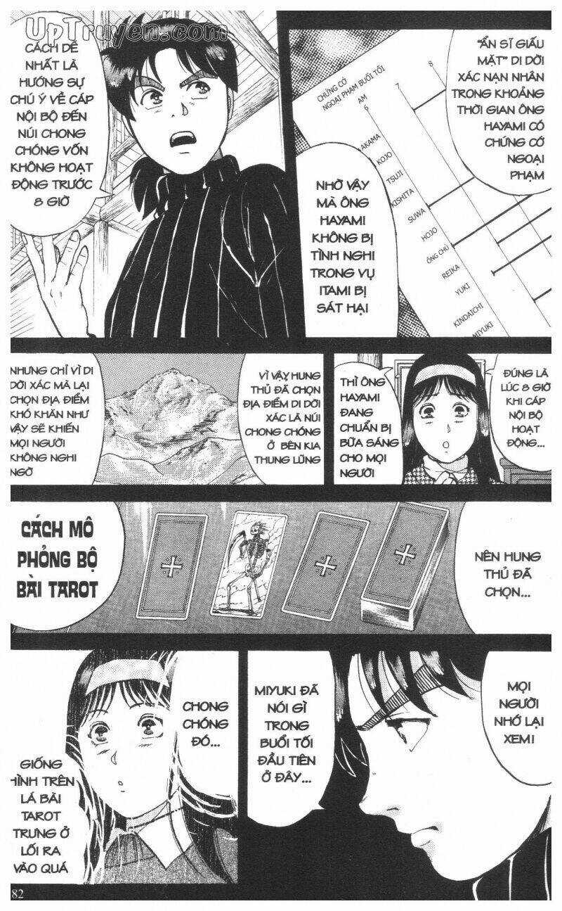 Thám Tử Kindaichi (Special Edition) Chapter 11 trang 184