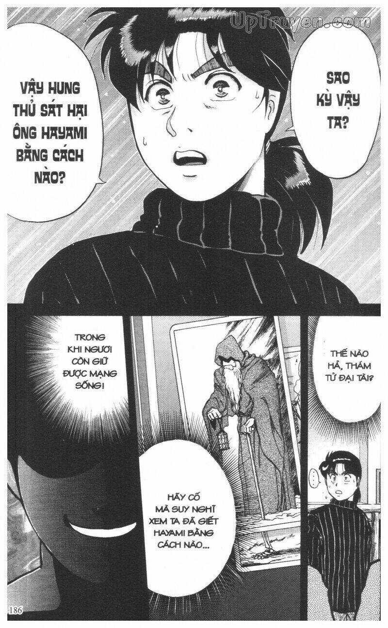 Thám Tử Kindaichi (Special Edition) Chapter 11 trang 188