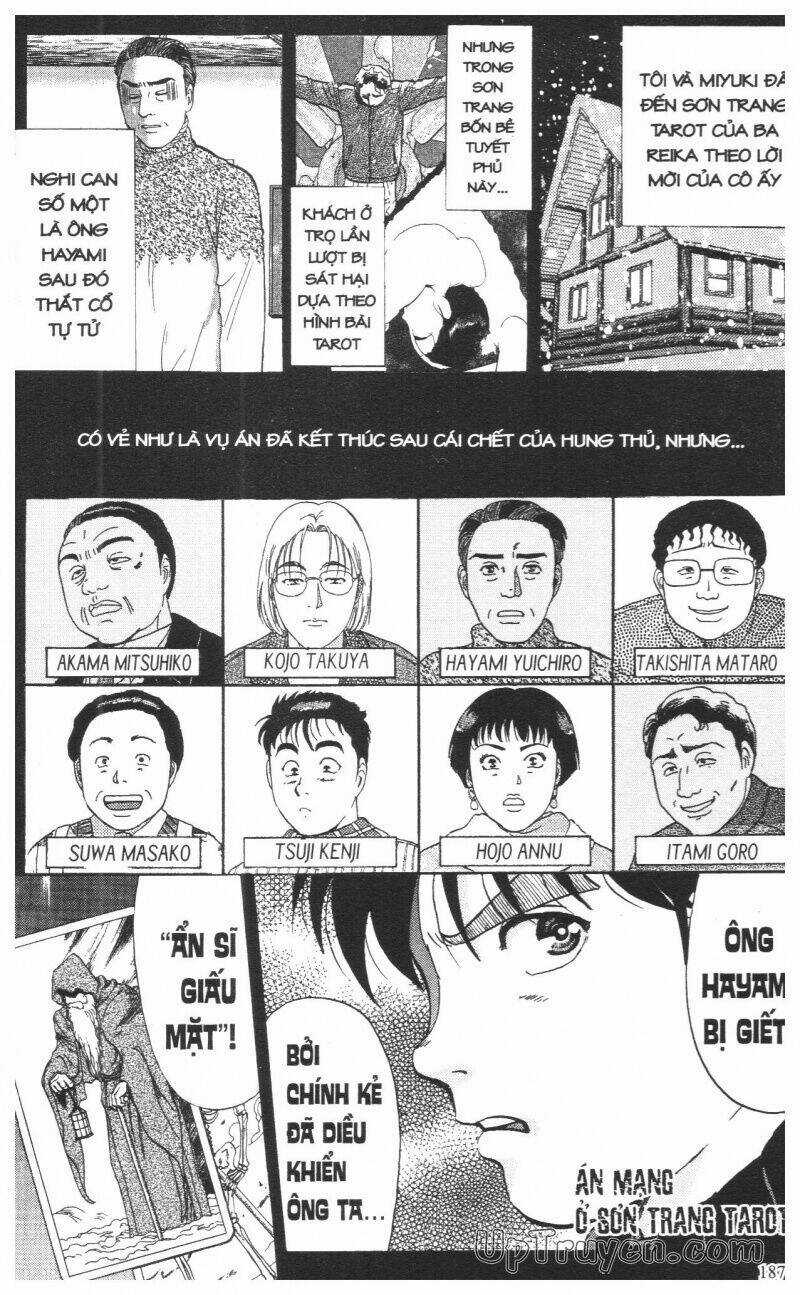 Thám Tử Kindaichi (Special Edition) Chapter 11 trang 189
