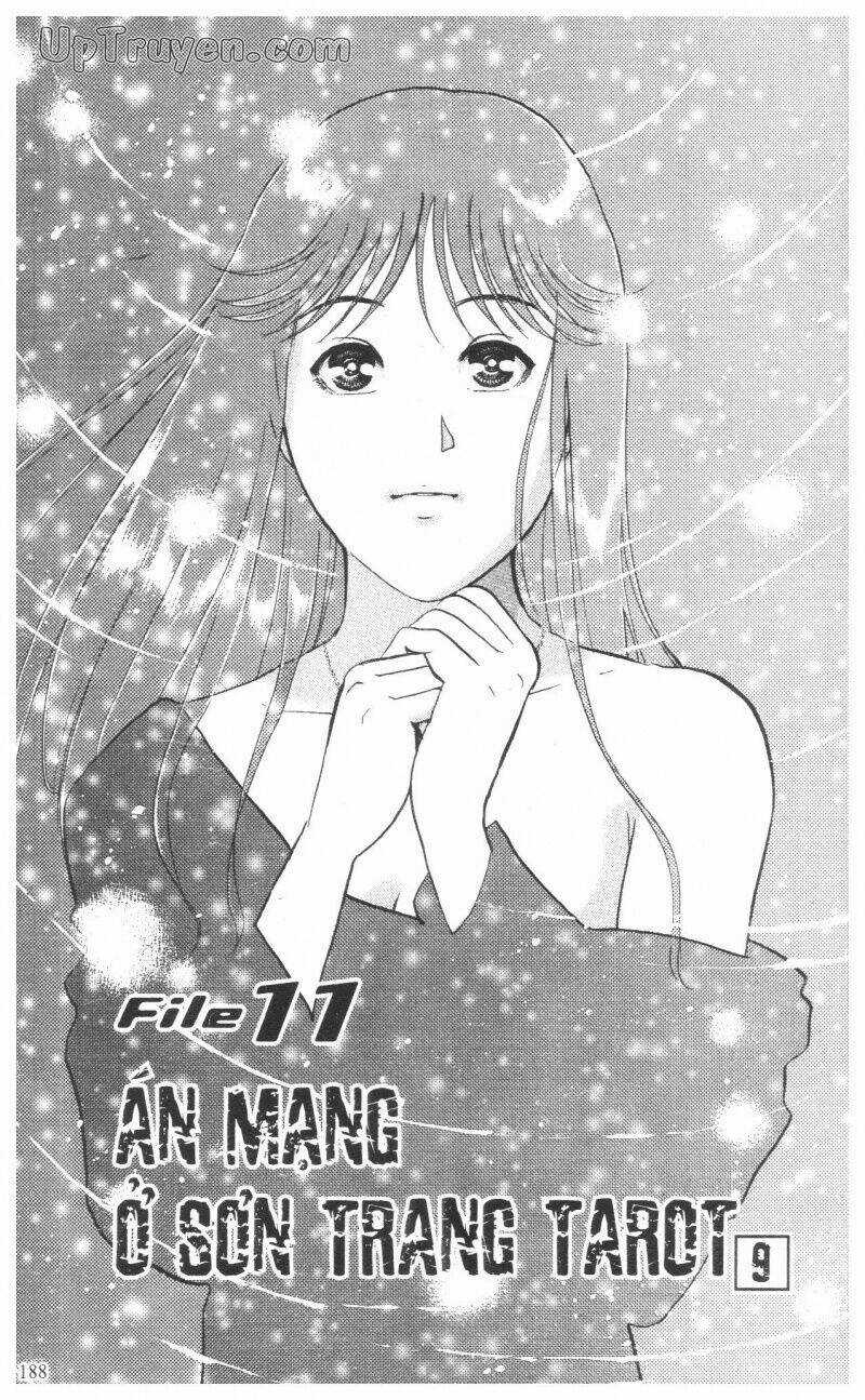 Thám Tử Kindaichi (Special Edition) Chapter 11 trang 190