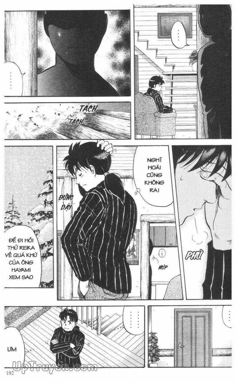 Thám Tử Kindaichi (Special Edition) Chapter 11 trang 194