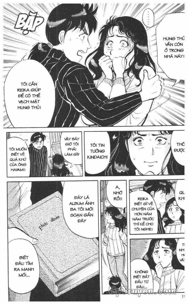 Thám Tử Kindaichi (Special Edition) Chapter 11 trang 197