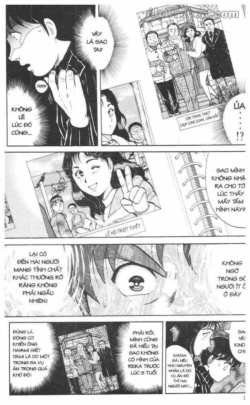 Thám Tử Kindaichi (Special Edition) Chapter 11 trang 199