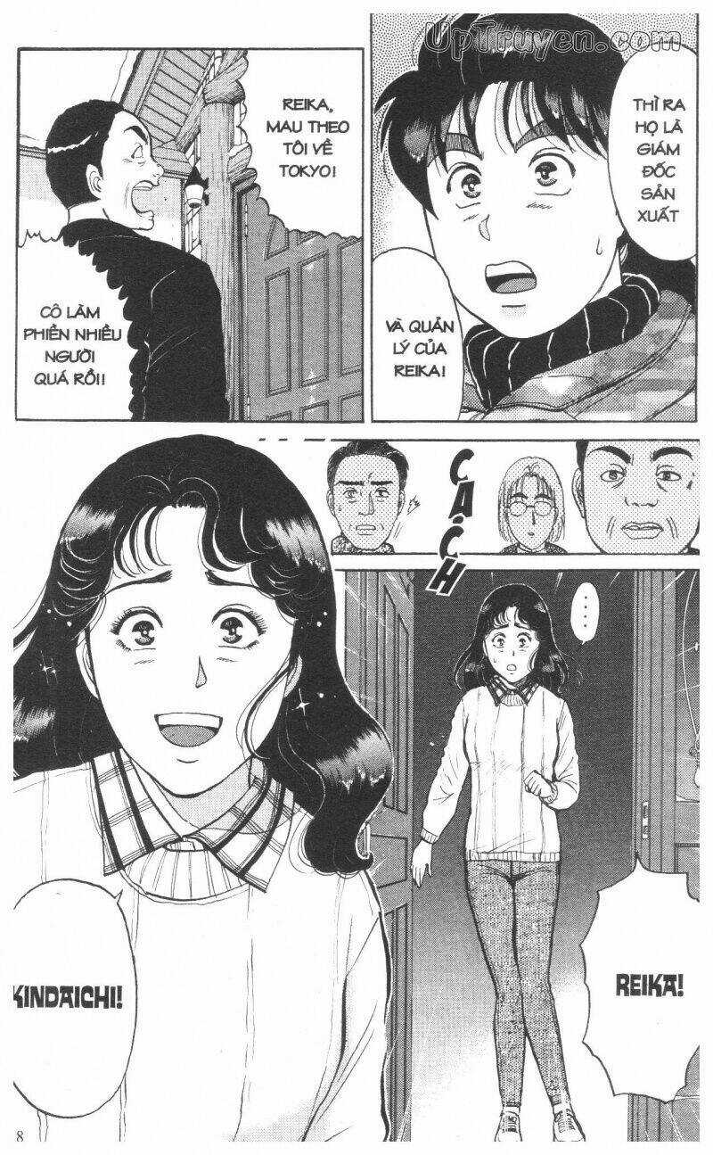 Thám Tử Kindaichi (Special Edition) Chapter 11 trang 20