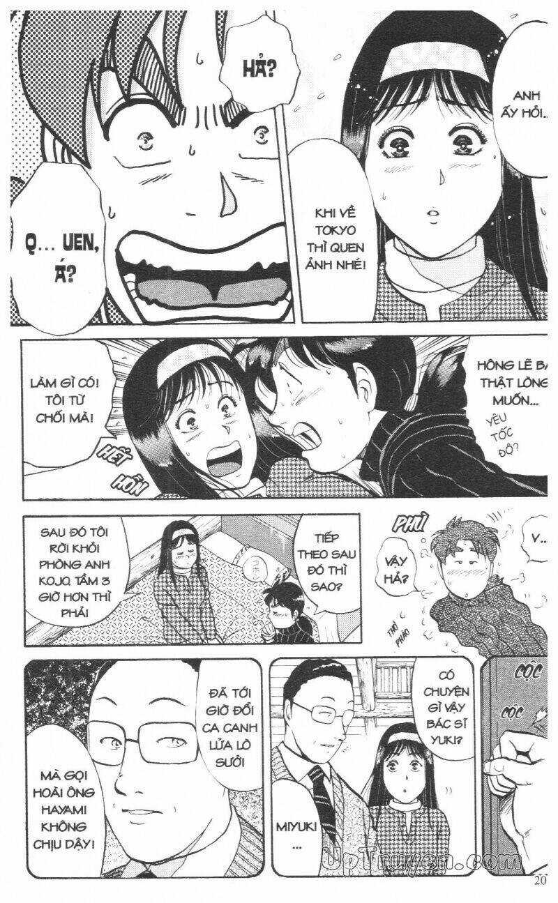 Thám Tử Kindaichi (Special Edition) Chapter 11 trang 203