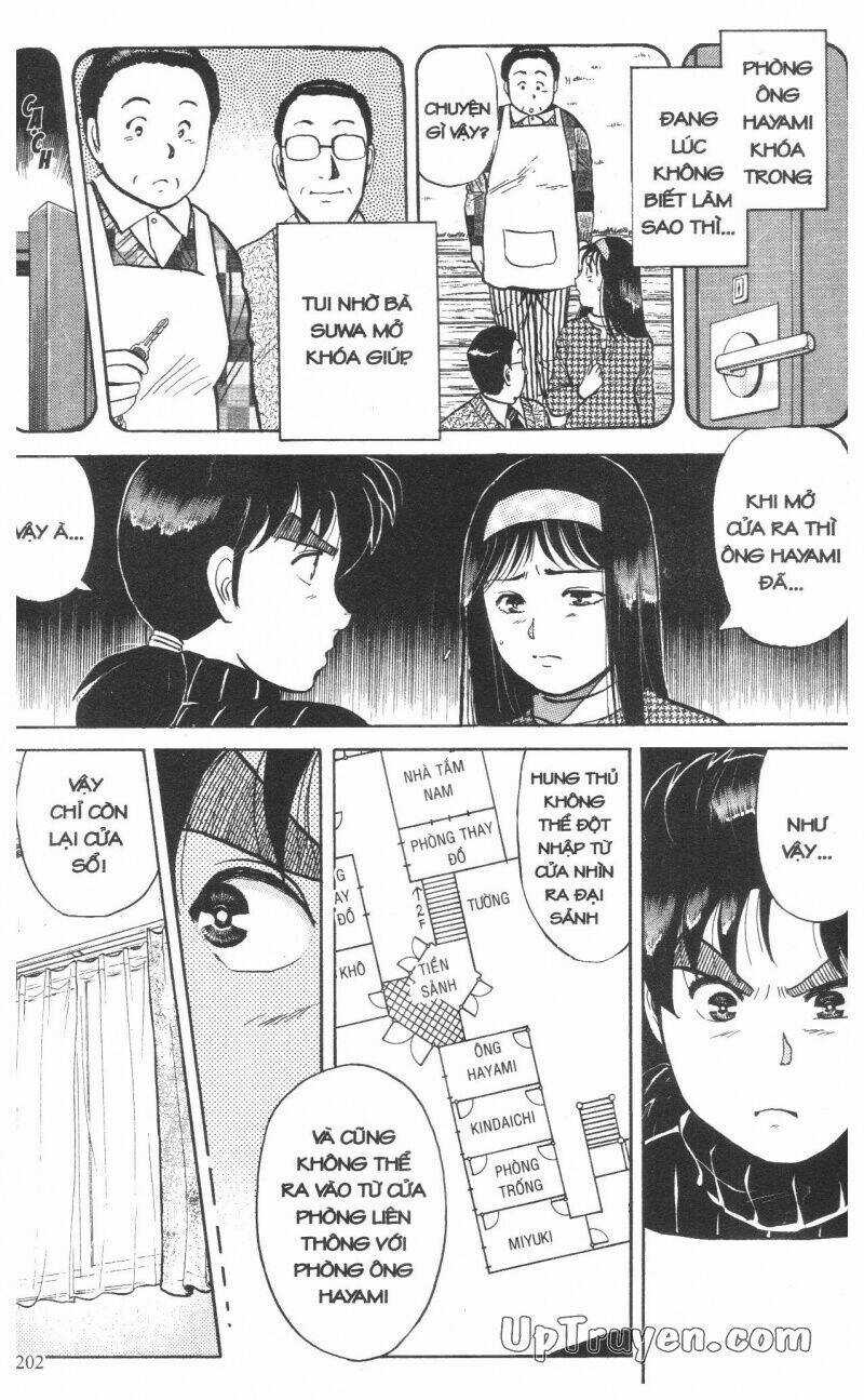 Thám Tử Kindaichi (Special Edition) Chapter 11 trang 204