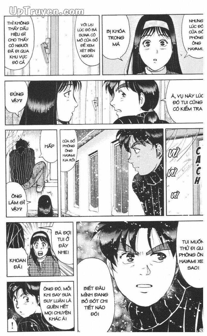 Thám Tử Kindaichi (Special Edition) Chapter 11 trang 205