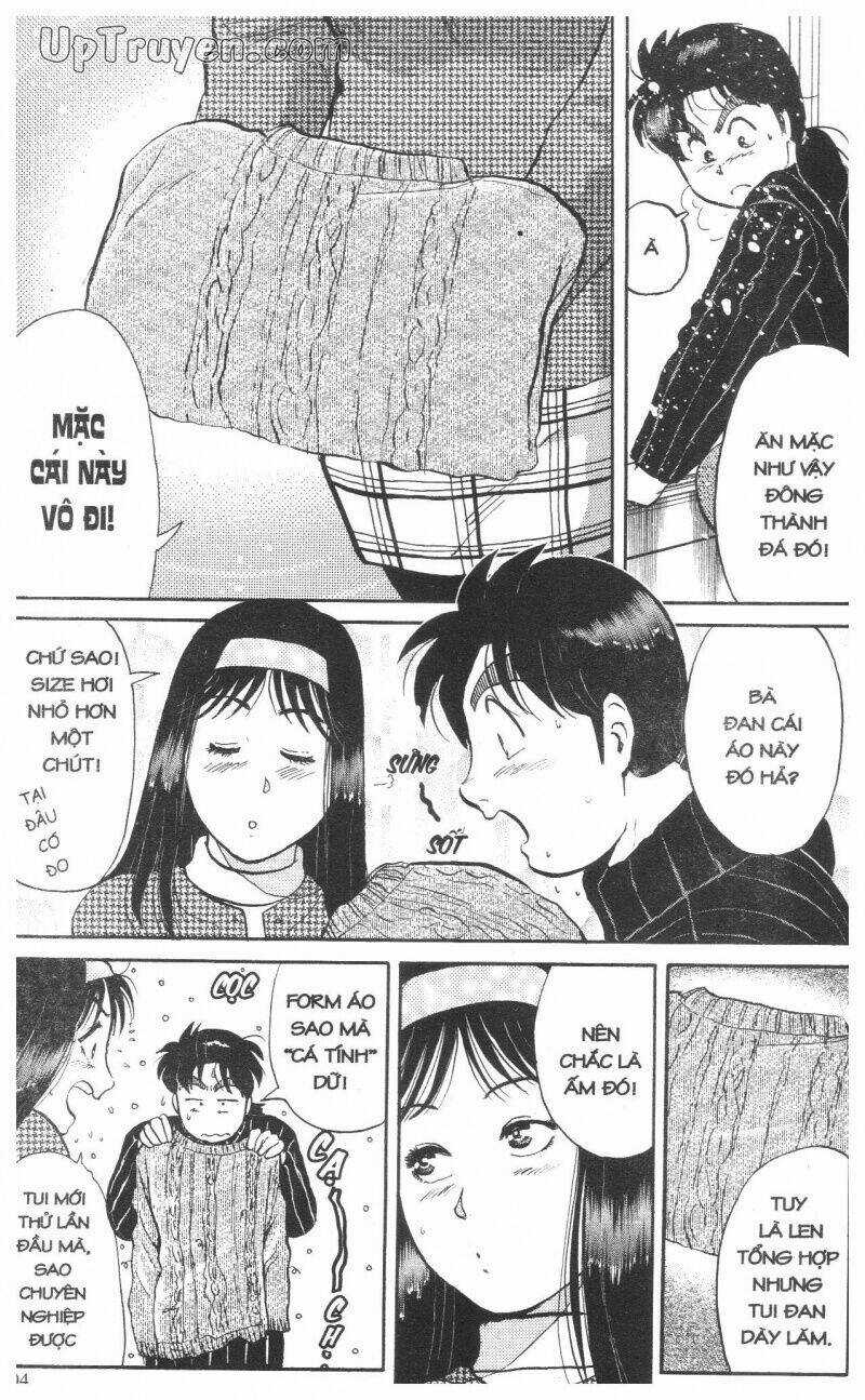 Thám Tử Kindaichi (Special Edition) Chapter 11 trang 206