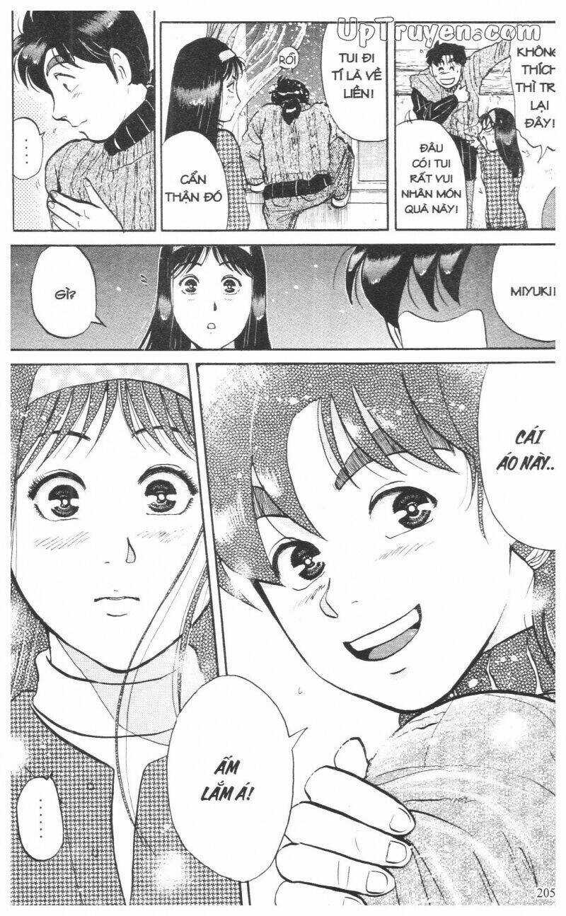 Thám Tử Kindaichi (Special Edition) Chapter 11 trang 207