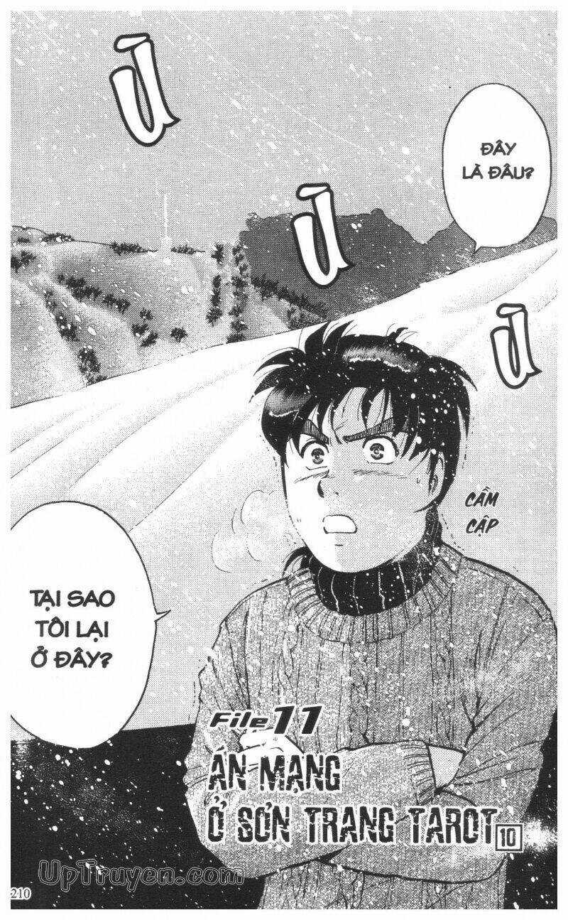 Thám Tử Kindaichi (Special Edition) Chapter 11 trang 212