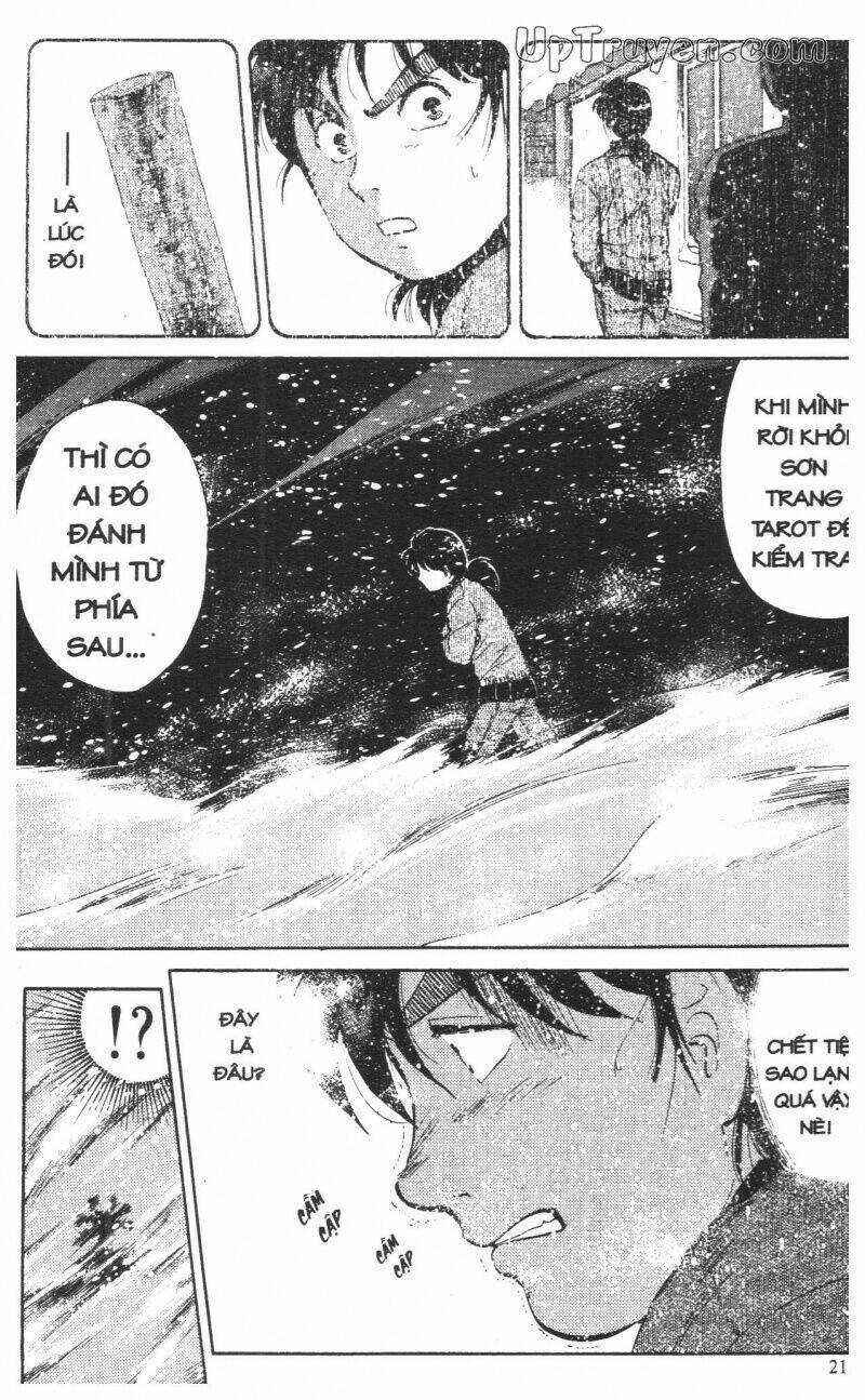 Thám Tử Kindaichi (Special Edition) Chapter 11 trang 213